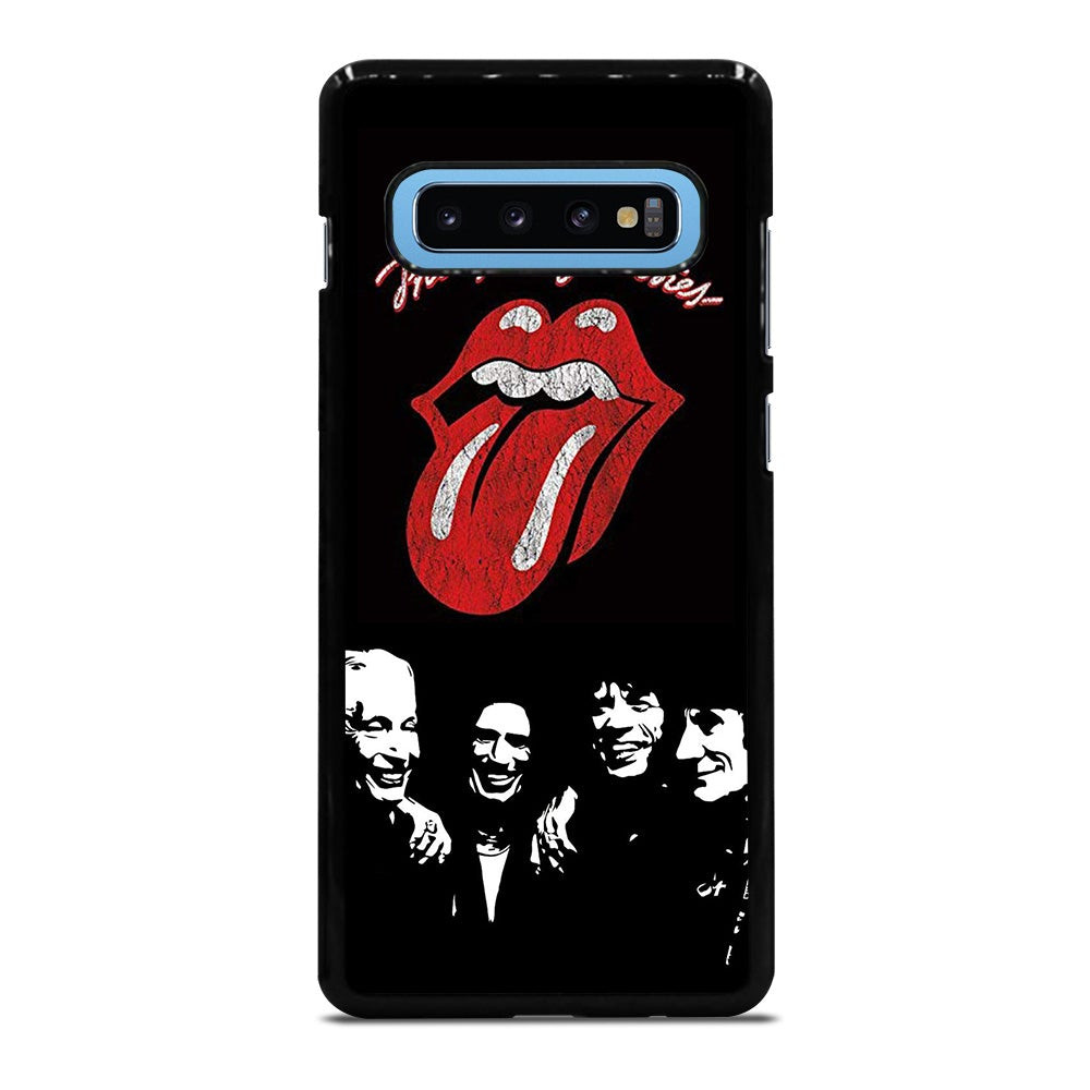 THE ROLLING STONES BAND LOGO Samsung Galaxy S10 Plus Case Cover